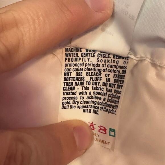 Vintage Nils Skiwear Women’s Winter Ski Coat Size 10 Pink Gold Full Zip - Picture 6 of 13